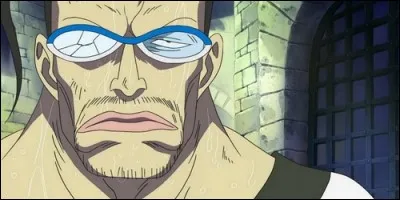 Comment s'appelle cet ancien membre du Baroque Works ?