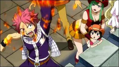 Quelle est la tenue de Natsu ?
