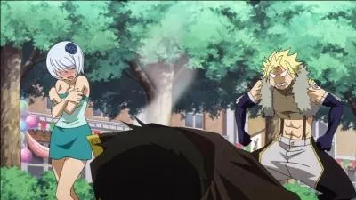 Pourquoi a-t-elle ses mains là ?