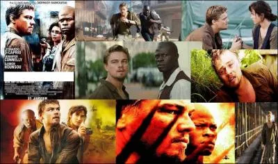 Trouvez le titre de ce film joué par Leonardo DiCaprio et Jennifer Connelly en 2006 !