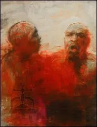 Qui a peint "Dialogue" ?