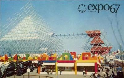 En quelle année eut lieu l'Exposition universelle de Montréal qui mit le Québec sur la carte mondiale ?