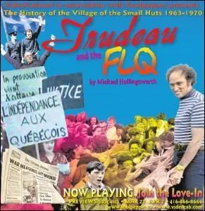 Quel Premier ministre du Canada ordonna une loi pour tenter de contrôler la situation et imposa un couvre-feu ainsi que l'arrestation arbitraire de centaines d'artistes et partisans du Parti québécois ?