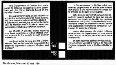 Quittons cette période sombre et allons à une autre qui déchira les familles et la population quelques années plus tard. Quelle est donc cette terrible déchirure ?