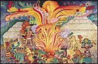 Cosmologie et --------- se ressemblent.