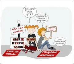 La grève est un ----------.