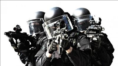 Le GIGN est une unité d'élite de la Police Nationale française.