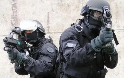 Le RAID est une unité d'élite de la Police nationale française.