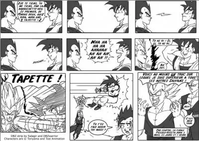 Quel personnage tient le plus longtemps fasse à Vegeta ?