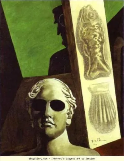 Qui a peint "Portrait prémonitoire de Guillaume Apollinaire" ?