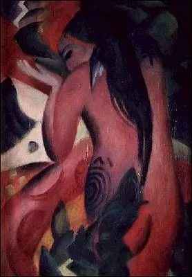 Qui a peint "La peau rouge" ?