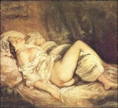 Qui a peint "R&ecirc;ve d'amour" ?