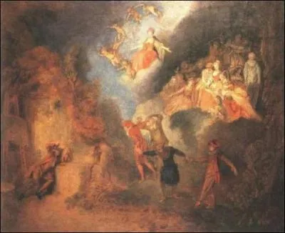 Qui a peint "Le R&ecirc;ve de l'artiste" ?