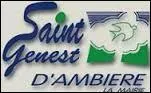 La commune Viennoise de Saint-Genest-d'Ambière se trouve en région ...