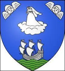 Voici le blason d'une ville des Pays-de-la-Loire. Sous-préfecture de son département, elle est la principale ville de la Côte de Lumière. Également station balnéaire, elle accueille le Vendée Globe tous les quatre ans. C'est la ville ...