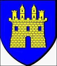 Ce blason appartient à une ville des Hautes-Alpes. Ville de naissance du pilote Sébastien Ogier, vous pourrez y visiter la cathédrale Notre-Dame-et-Saint-Arnoux ou l'église Saint-André-des-Cordelier. C'est la ville de ...