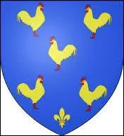 Ce blason appartient à une ville de Haute-Loire. Sous-préfecture de son département, c'est ...
