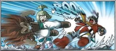 Lors de sa crise de chakounia, Gryf blesse deux personnes : Razzia et...