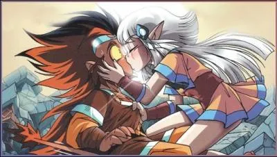 Gryf et Shimy se sont embrassés...