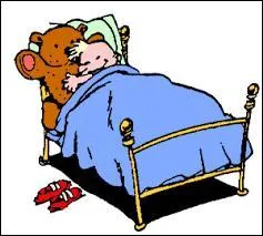 Ah, j'ai sommeil, je vais aller me coucher. ...-ce votre cas aussi ?