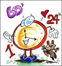 "Quelle heure ...-il ?", me demandez-vous.