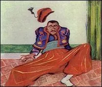 Avouez que si je prends l'avatar où j'apparaîtrais avec un pantalon rouge bouffant, une veste bleu foncé et une chéchia à gland, vous ne manqueriez pas de dire que je fais le ---------.