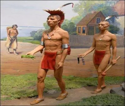 Ces Indiens Mohawks proviennent de la réserve de...