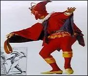 Quant à celui-ci, manifestement il est ----------.