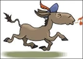 Je gouaille, je braille... oui, je raille et je ------.