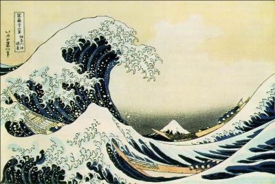 Qui a peint "La Grande Vague de Kanagawa" ?