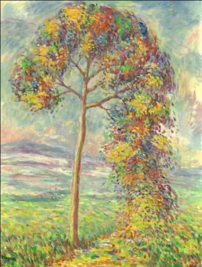 Qui a peint "La vague" ?