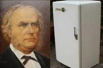 Quelle invention James Harrison a-t-il créé en 1851 ?