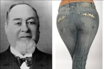 Quelle invention Levi Strauss a-t-il créé en 1853 ?