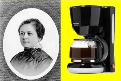 Quelle invention Melitta Bentz a-t-il créé en 1908 ?