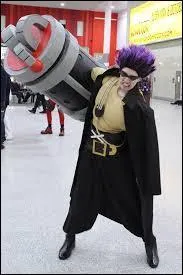 Quel est ce cosplay ?