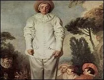 Quel nom porte ce personnage peint par Watteau ?