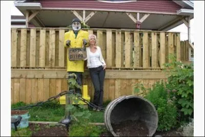 Elle me r&eacute;pond qu'elle vient de Terre-Neuve et qu'eux aussi ne sont pas en reste puisqu'il y a un village qui s'appelle...