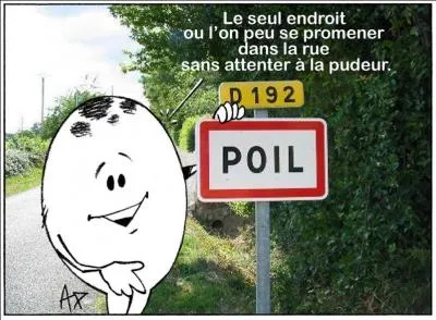 Pour finir ma tourn&eacute;e et avec un bon rabais, mon agent de voyage m'offre d'aller visiter 3 endroits disons pour le moins d&eacute;nud&eacute;s dans leurs nomenclatures. Il s'agit de...