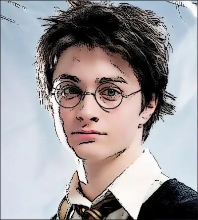 Quelle est la question puérile qu'il pose à Sirius alors qu'il marche vers Voldemort, dans la forêt Interdite (tome 7) ?