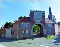 Commune de l'arrondissement d'Arras, Monchy-le-Preux se situe en région ...