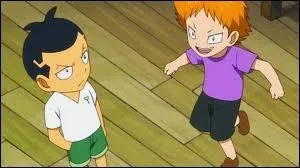 Quel est l'enfant de droite ?