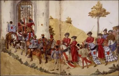 Les seigneurs étaient souvent des chevaliers capables de se déplacer à cheval ; ils étaient habitués à combattre pour défendre leurs terres. Ils formaient un groupe, mais lequel ?