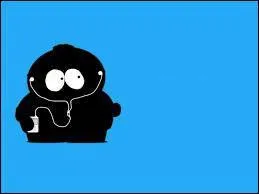 Il fait partie de la série "South Park".