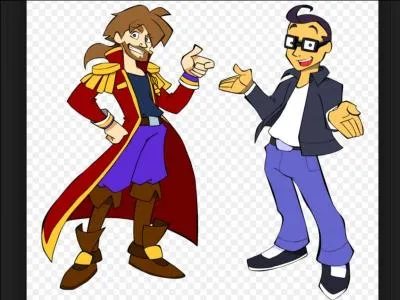 Comment s'appellent ces deux YouTubers ?