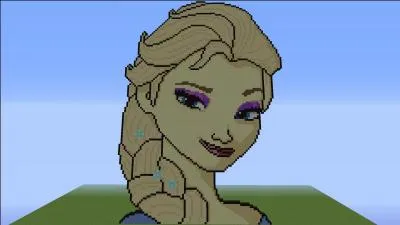 Qui est-ce (Pixel art, fait par moi) ?