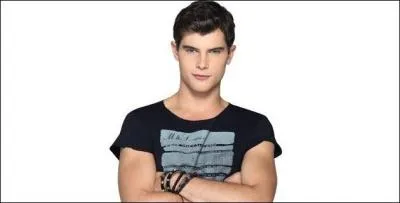 Comment s'appelle ce beau jeune homme ?