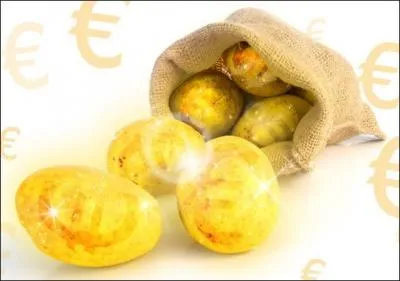 La même année, quel trio est obsédé par les "100 patates ! " ?