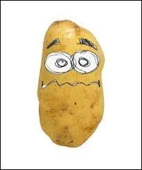Pour bien éplucher, il faut aussi enlever les yeux des patates !