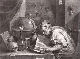 Que font les alchimistes quand ils tentent de trouver la pierre philosophale en modifiant la nature des matériaux ?