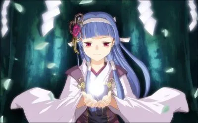 Dans quel anime retrouve t-on cette jeune fille?